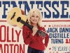 Dolly Parton posiert für Tennessee Official Tennessee Vacation Guide mit Dolly Parton (c) Tennessee Tourism