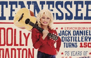 Dolly Parton posiert für Tennessee Official Tennessee Vacation Guide mit Dolly Parton (c) Tennessee Tourism