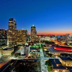 Dallas Arts District © Nigel Young Foster and Partners