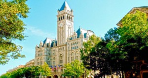 Washington D.C. rüstet sich mit weiteren Hotels für den Reiseverkehr Old Post Office -Waldorf Astoria Hotel (c) Washington DC T.
