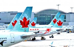 Air Canada: Bus zum Flug Aktion