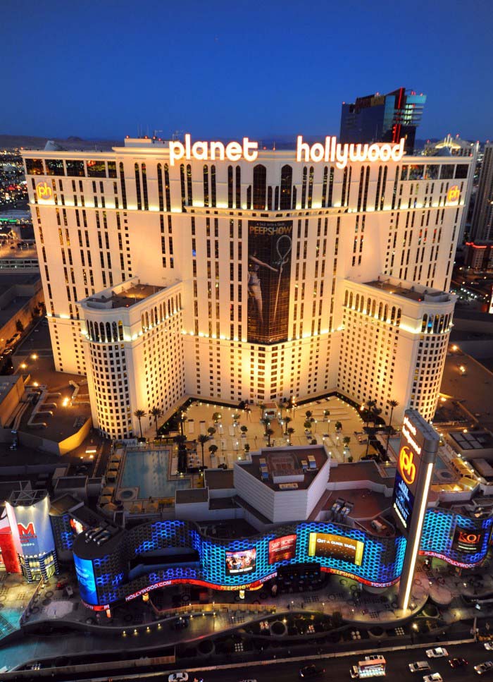 Planet Hollywood © Las Vegas News Bureau