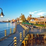 Wilmington Riverwalk (c) VisitNC.com – Bill Russ