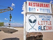 Außerirdische und Geister in Nevada Extraterrestrial Highway (c) Travel Nevada