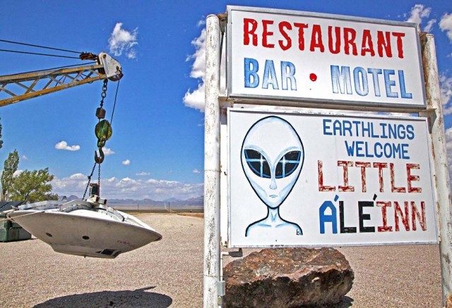 Extraterrestrial Highway (c) Travel Nevada