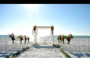 St. Pete/Clearwater : Hochzeit und Flitterwochen am Strand