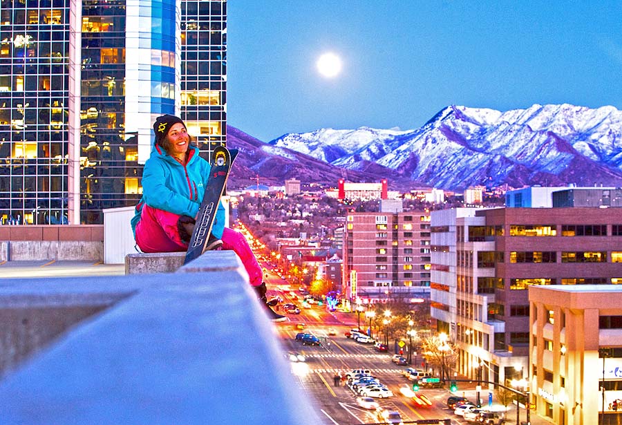 Salt Lake City © Visit Salt Lake / Patrick Orton