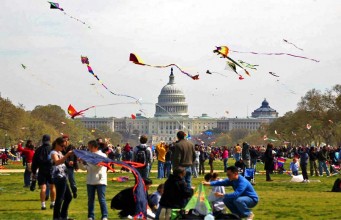Washington, DC zelebriert 250 Jahre USA Cherry Blossom (c) National Cherry Blossol Festival