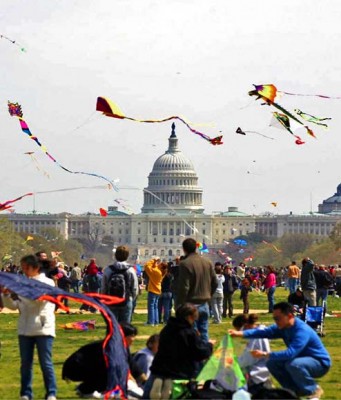 Washington, DC zelebriert 250 Jahre USA Cherry Blossom (c) National Cherry Blossol Festival