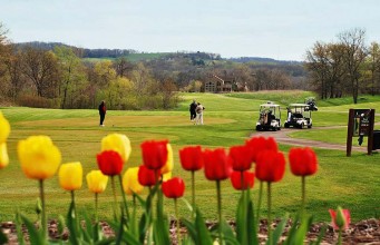 Anspruchsvolles Golfen bei Galena, Illinois Eagle Ridge Resort & Spa (c) Eagle Ridge Resort & Spa