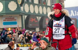 Iditarod – das härteste Schlittenhunderennen der Welt Iditarod / Aliy Zirkle (c) Visit Anchorage PR