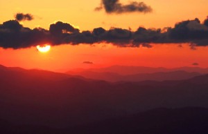 Frühling in North Carolina