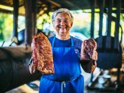 In Texas steht Barbecue für Lebenskultur und Identität Texas BBQ © Scott Sporleder