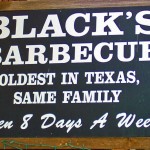Blacks’s Barbecue © Texas Tourism