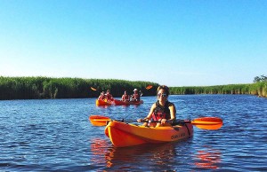 Virginia Beach: Kajakfahren und kulinarische Genüsse BLUE PETE’S TOUR (c) Surf & Adventure