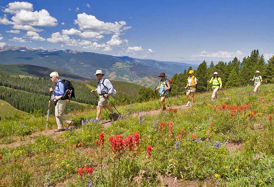 Wildblumen-Wanderung (c) Colorado TO