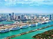 Florida vor oder nach einer Kreuzfahrt erleben Port Miami (c) Greater Miami Convention & Visitors Bureau