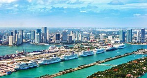 Florida vor oder nach einer Kreuzfahrt erleben Port Miami (c) Greater Miami Convention & Visitors Bureau