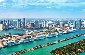 Florida vor oder nach einer Kreuzfahrt erleben Port Miami (c) Greater Miami Convention & Visitors Bureau