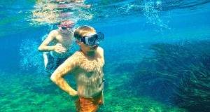 Familienurlaub auf den Florida Keys Schnorcheln (c) VISIT FLORIDA