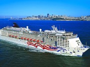 Pride of America erstrahlt in neuem Glanz Pride of America (c) NCL