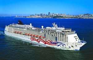 Pride of America erstrahlt in neuem Glanz Pride of America (c) NCL