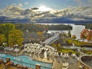 Ganzjahresluxus am Lake Rosseau (Ontario)