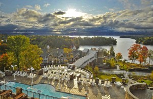 Ganzjahresluxus am Lake Rosseau (Ontario)