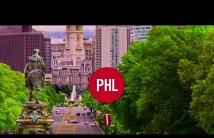 Philadelphia von oben