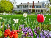 Frühling in Virginia: „Historic Garden Week“ Bloemendaal House Richmond Virgina (c) Lewis Ginter