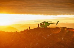 Floatplane-Biken,Heli-Surfen oder Campen in British Columbia Nimmo Bay (c) Nimmo Bay / JEREMY KORESKI;