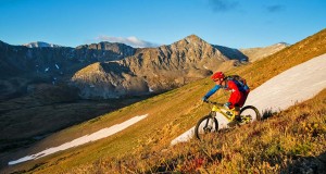 Breckenridge bietet den Einstieg in den Extremsport Mountain Biken © Liam Doran_Breckenridge Tourism Office