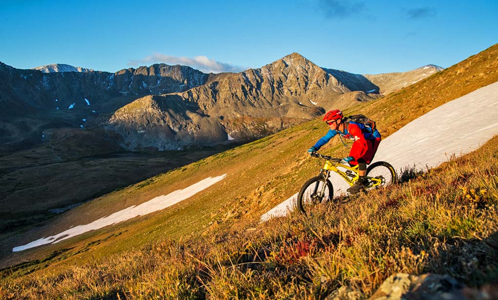 Mountain Biken © Liam Doran_Breckenridge Tourism Office