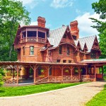 Haus von Mark Twain in Hartford (c) John Groo for The Mark Twain House & Museum