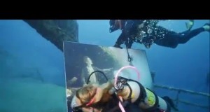 Unterwasserkunst auf den Florida Keys