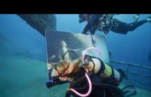 Unterwasserkunst auf den Florida Keys