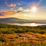 Eagle Lake vom Cadillac Mountain (c) Maine Office of Tourism