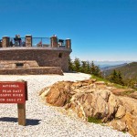 Mount Mitchell Peak Sign and Lookout (c) VisitNC.com – Bill Russ