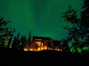 5-Sterne Aurora-Erlebnis eröffnet im Herbst 2017 in NWT Polarlichter (c) NWT
