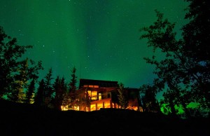 5-Sterne Aurora-Erlebnis eröffnet im Herbst 2017 in NWT Polarlichter (c) NWT