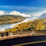 Columbia River Gorge Highway  © TravelOregon