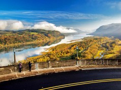 Jahrhundertfeier für den Historic Columbia River Highway Columbia River Gorge Highway © TravelOregon
