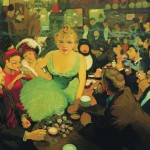 Inside Bruant’s Le Mirliton (c) Photo Peter Schälchi / MBAM