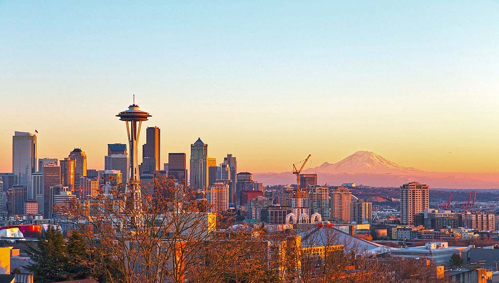 Seattle Skyline (c) Howard Frisk