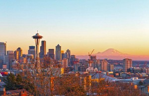 Visit Seattle mit neuer deutschsprachigen Webseite Seattle Skyline (c) Howard Frisk