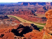 Utah: Von Bären, Dinosauriern und toten Pferden Dead Horse Point State Park © Utah Office of Tourism