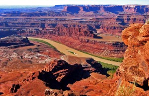 Utah: Von Bären, Dinosauriern und toten Pferden Dead Horse Point State Park © Utah Office of Tourism