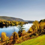 Connecticut River bei Bellows Falls (c) Stephen Goodhue, Vermont OTM