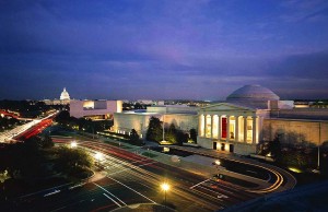 Washington, DC: Neues Museum an der National Mall National Gallery (c) Capital Region USA