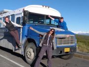 Im Schulbus durch Kanada und den Norden Alaskas Busrundreise Alaska (c) elan sportreisen